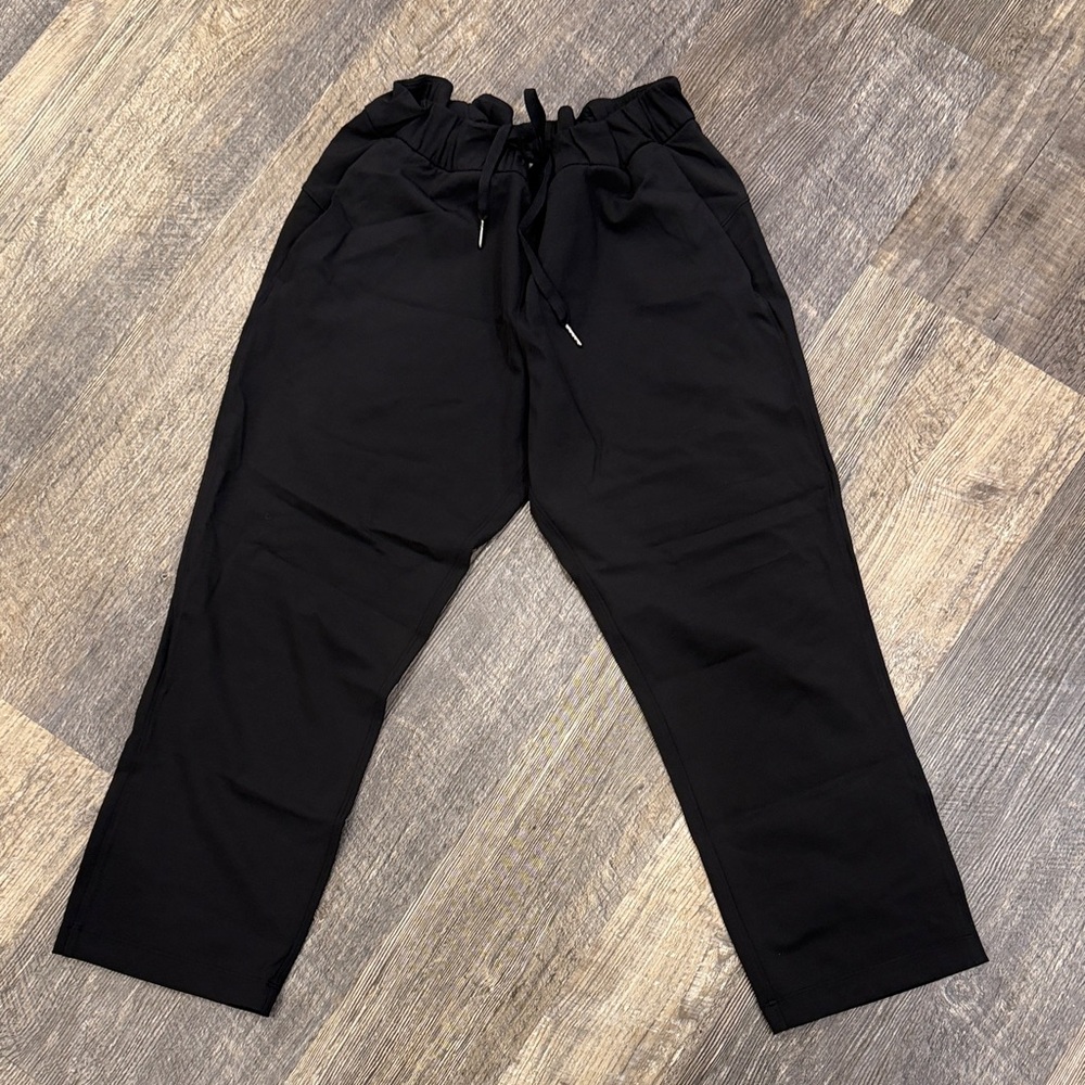 Lululemon Black Drawstring Pants